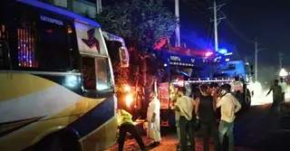 ঢাকা-টাঙ্গাইল মহাসড়কে দুর্ঘটনায় দু’জন নিহত, আহত ৩